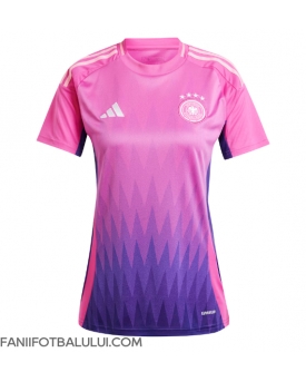 Germania Echipament de Fotbal Replică European 2024 Femei Deplasare